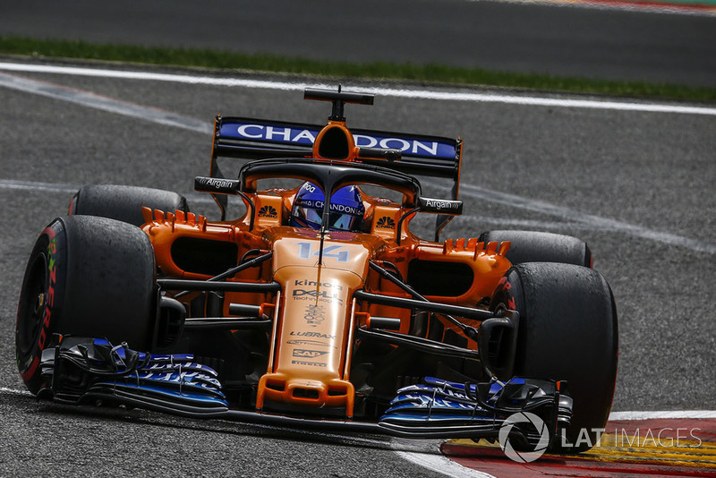 Fernando Alonso, McLaren MCL33