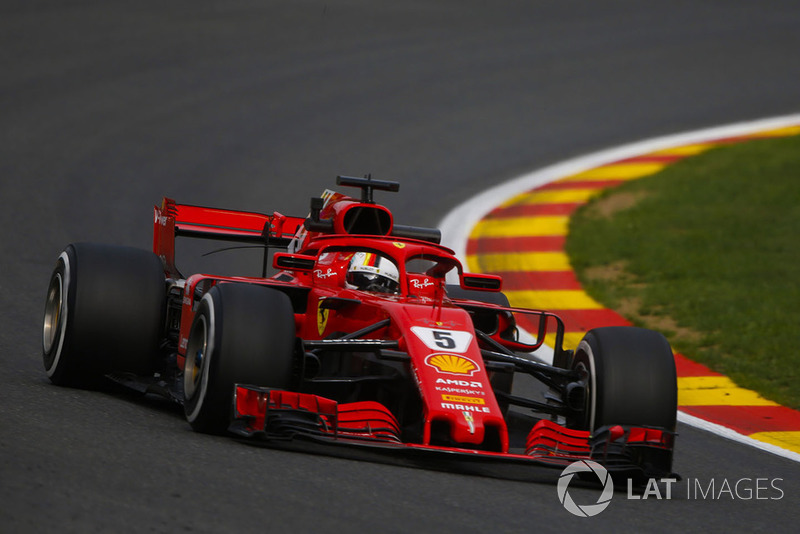 Sebastian Vettel, Ferrari SF71H
