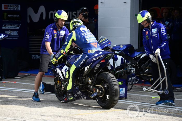 Valentino Rossi, Yamaha Factory Racing