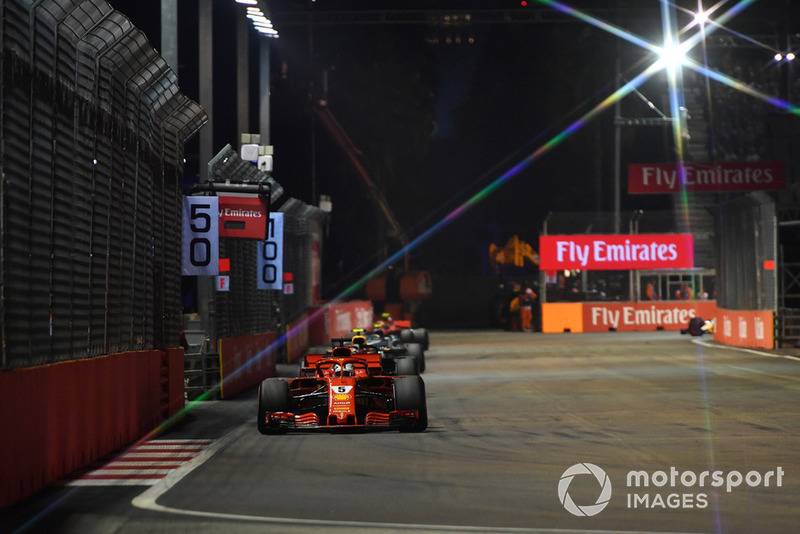 Sebastian Vettel, Ferrari SF71H