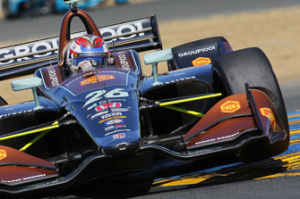 Zach Veach, Andretti Autosport Honda