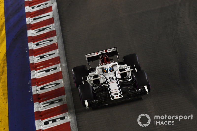 11. Marcus Ericsson, Sauber C37