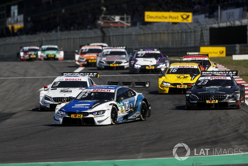 Philipp Eng, BMW Team RBM, BMW M4 DTM