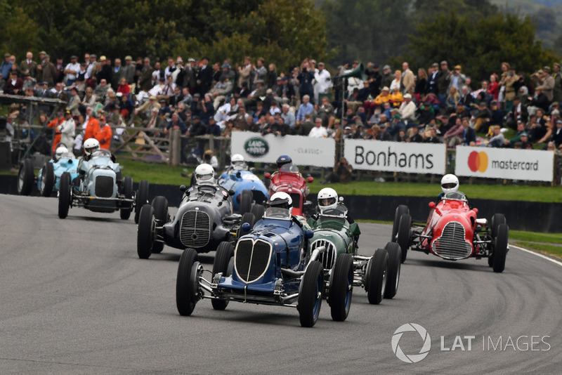 Goodwood Trophy Newall Maserati