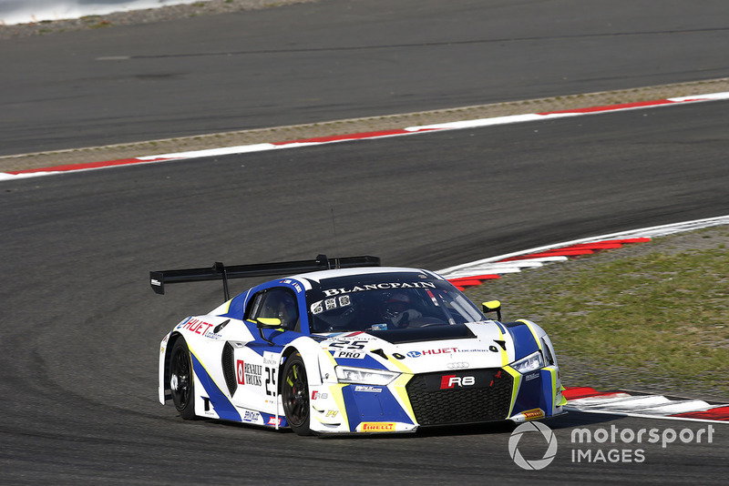 #25 Sainteloc Racing Audi R8 LMS: Simon Gachet, Christopher Haase