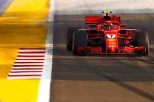 Kimi Raikkonen, Ferrari SF71H