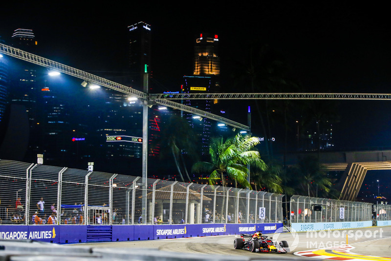 Daniel Ricciardo, Red Bull Racing RB14