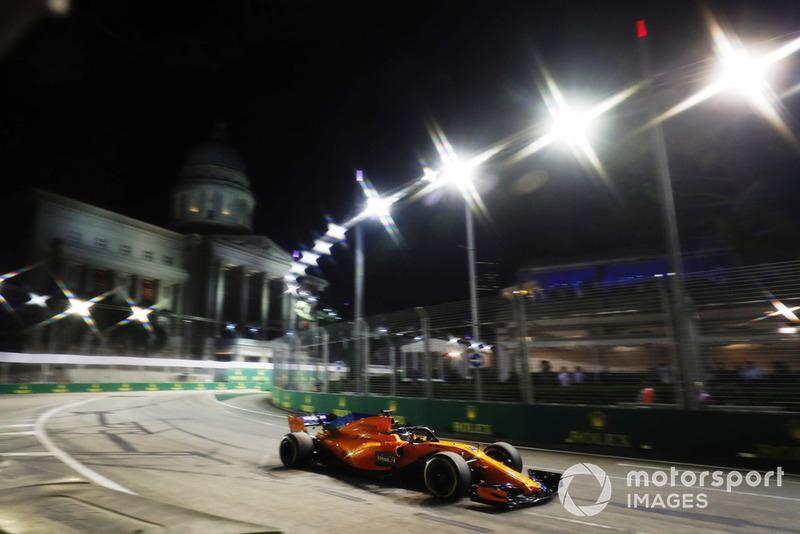 Fernando Alonso, McLaren MCL33