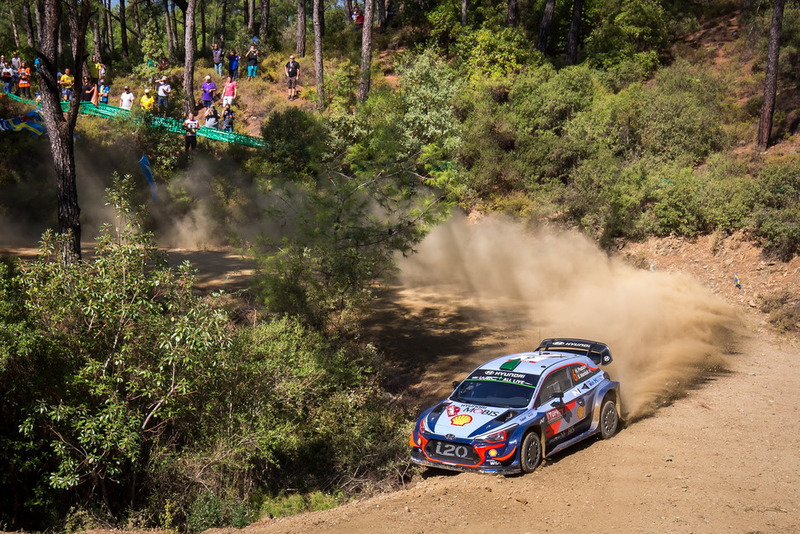Hayden Paddon, Sebastian Marshall, Hyundai Motorsport Hyundai i20 Coupe WRC