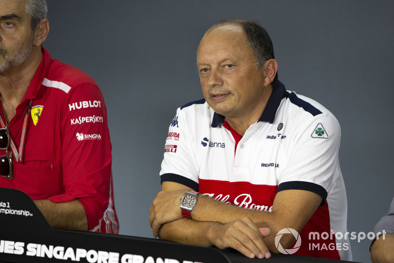 Frederic Vasseur, Sauber