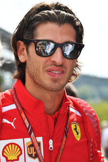 Antonio Giovinazzi, Ferrari