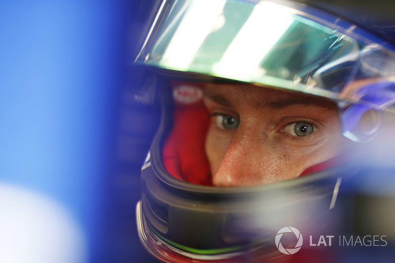 Brendon Hartley, Toro Rosso