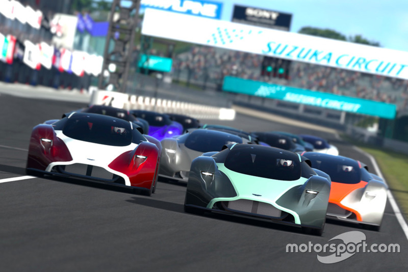Aston Martin DP-100 Vision Gran Turismo (julio 2014)