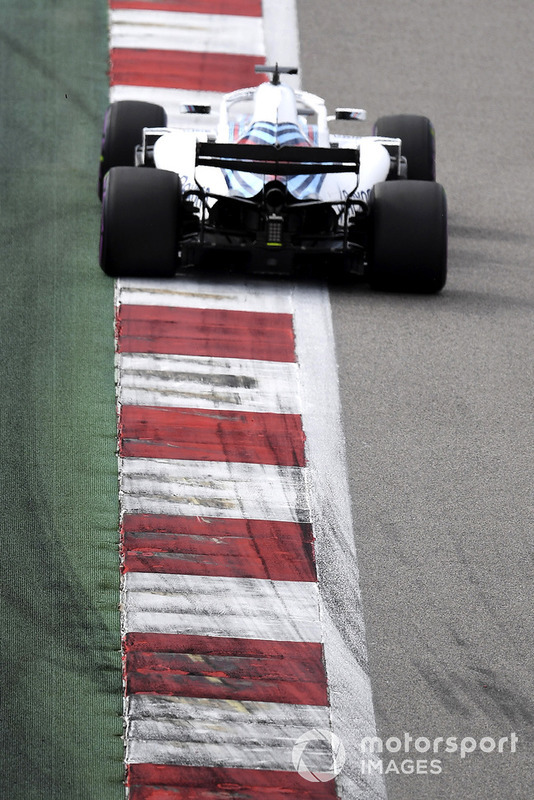 Lance Stroll, Williams FW41