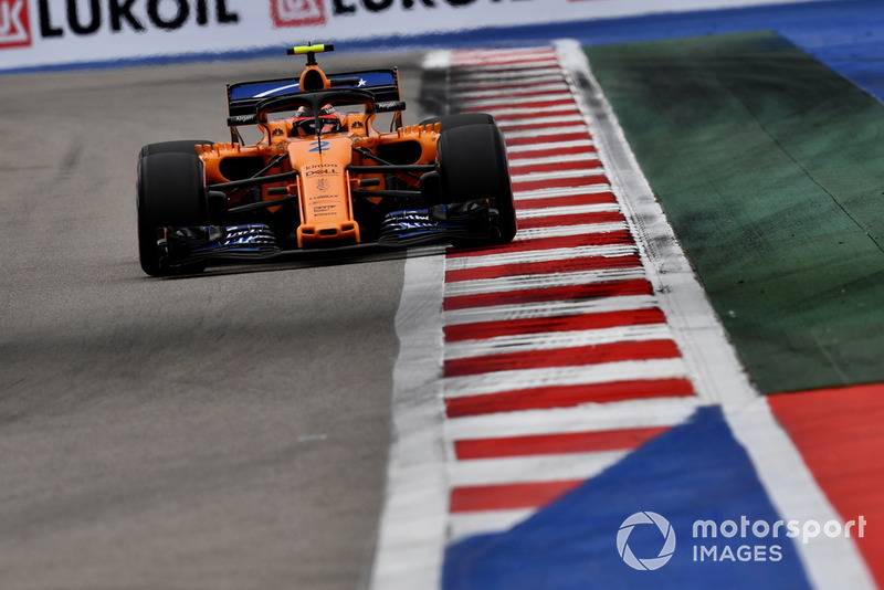 Stoffel Vandoorne, McLaren MCL33