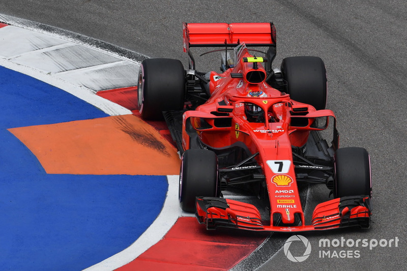 4. Kimi Raikkonen, Ferrari SF71H