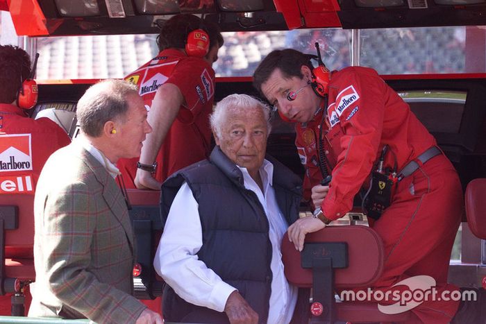 Jean Todt, Gianni Agnelli, Ferrari