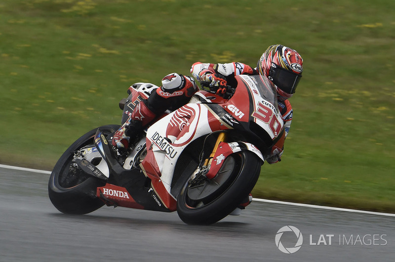 Takaaki Nakagami, Team LCR Honda