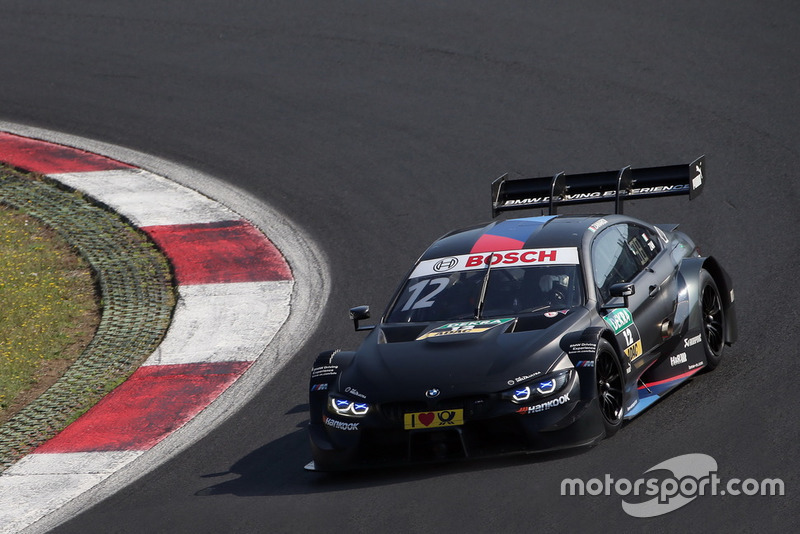 Алекс Дзанарди, BMW M4 DTM