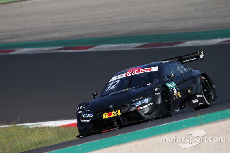 Alex Zanardi, BMW M4 DTM