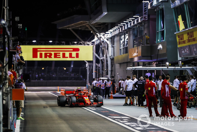 Kimi Raikkonen, Ferrari SF71H