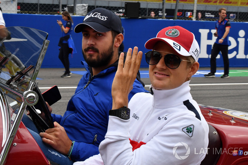 F1-es versenyzői parádé az Olasz Nagydíjról, Monzából