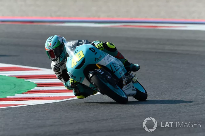 Lorenzo Dalla Porta, Leopard Racing