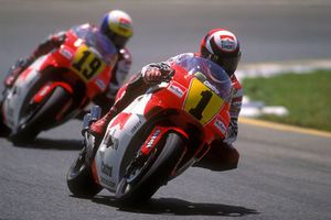 Wayne Rainey, Yamaha, John Kocinski, Yamaha