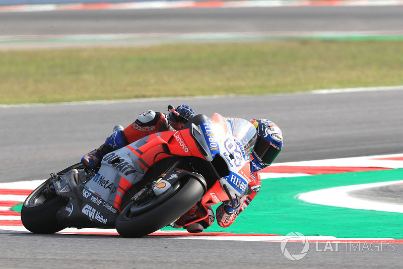 Andrea Dovizioso, Ducati Team