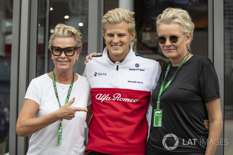 Marcus Ericsson, Sauber and guests