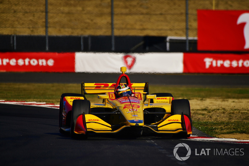 Ryan Hunter-Reay, Andretti Autosport Honda