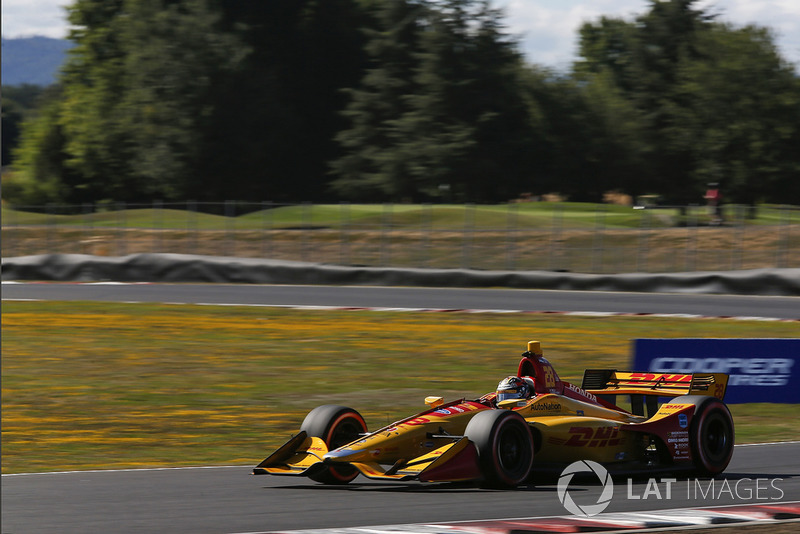 Ryan Hunter-Reay, Andretti Autosport Honda
