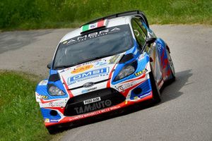 Stefano Albertini, Danilo Fappani, Ford Fiesta WRC, Mirabella Mille Miglia