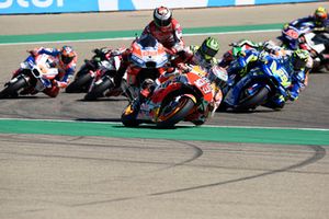 Jorge Lorenzo, Ducati Team crashes at the start