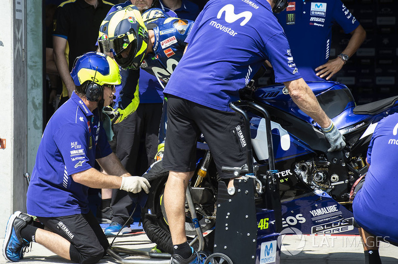 Valentino Rossi, Yamaha Factory Racing, Briggs