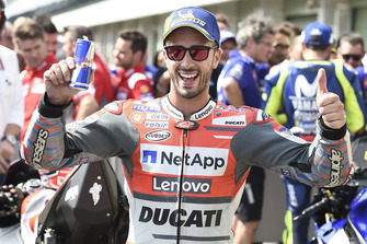 Il poleman Andrea Dovizioso, Ducati Team