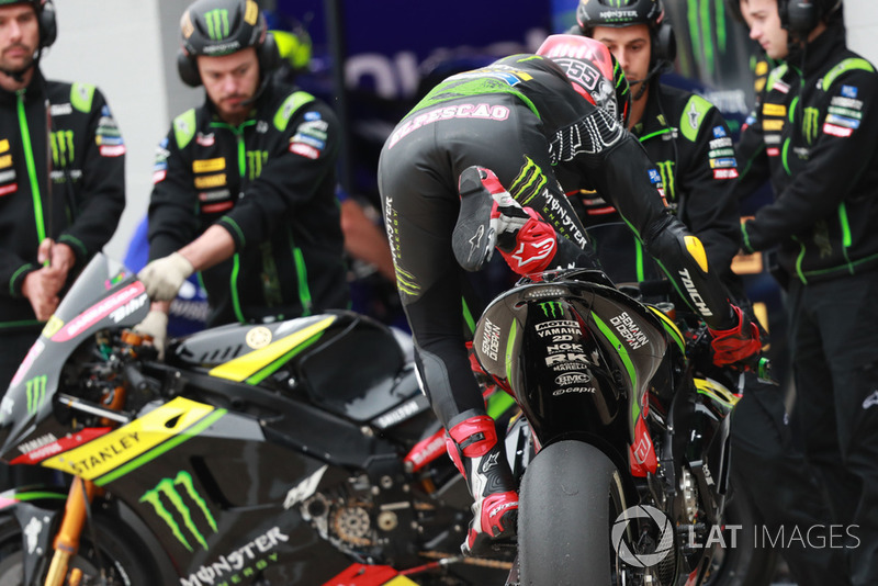 Hafizh Syahrin, Monster Yamaha Tech 3 (9 kecelakaan)