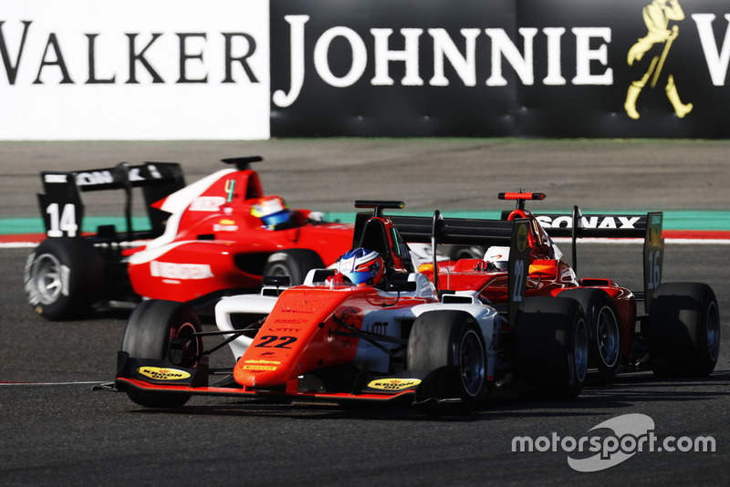 Richard Verschoor a marqué des points dès son premier meeting en GP3