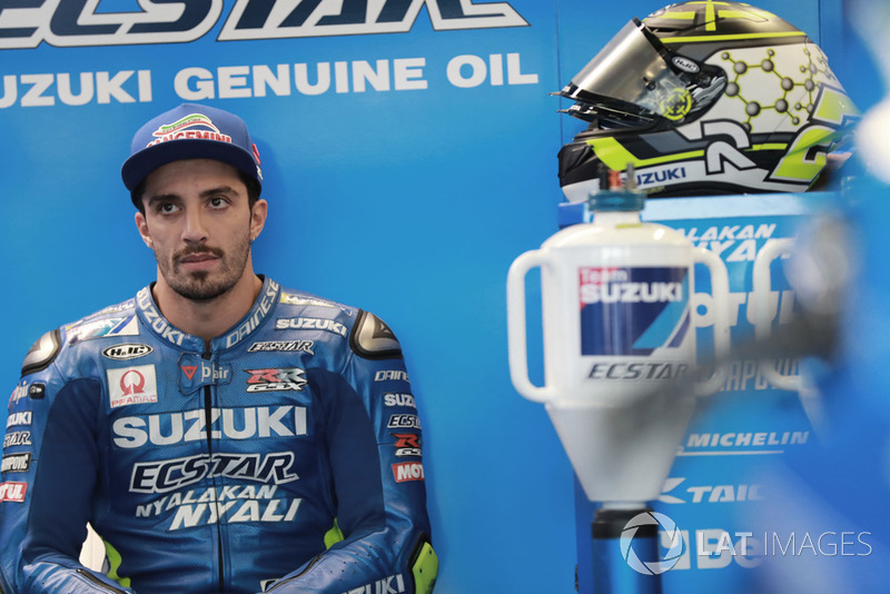 Andrea Iannone, Team Suzuki MotoGP