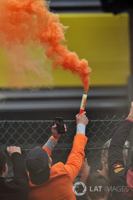 A Belga Nagydíj rajongói - F1 2018