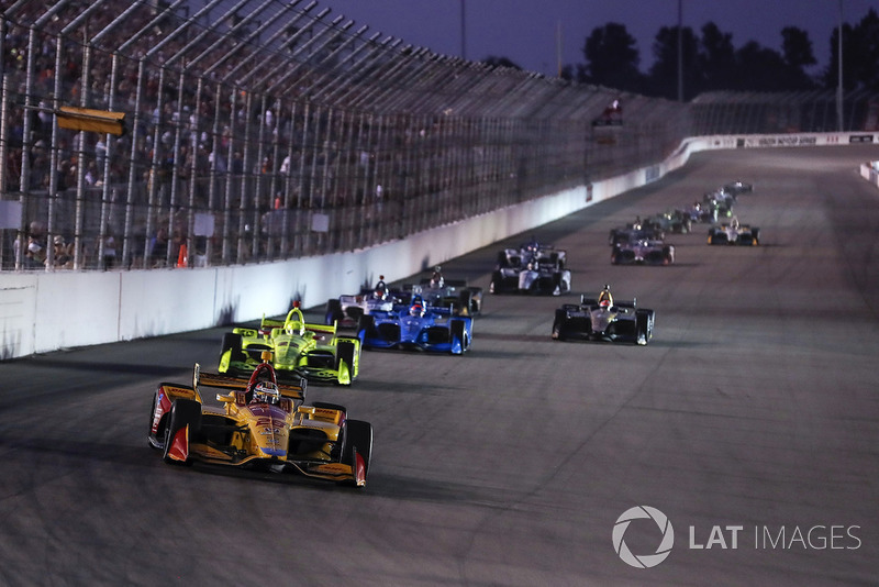 Ryan Hunter-Reay, Andretti Autosport Honda