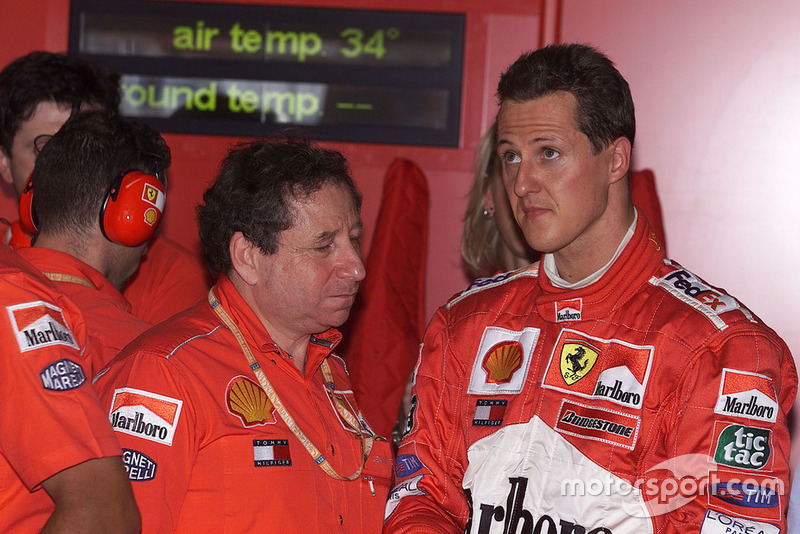 Michael Schumacher, Ferrari, Jean Todt, Ferrari