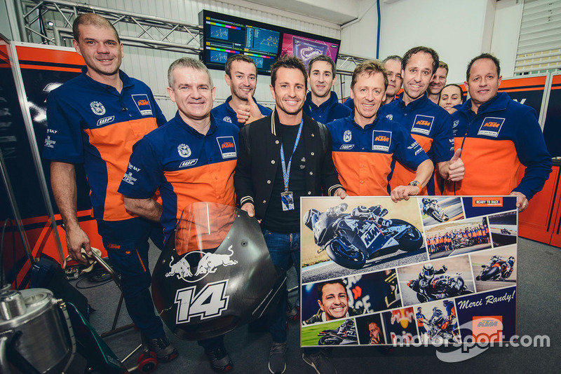 Randy de Puniet, KTM Factory Racing