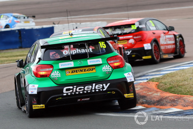 Tom Oliphant, Cicely Racing Mercedes A-Class