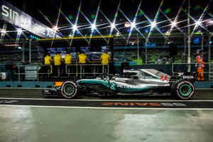 Lewis Hamilton, Mercedes-AMG F1 W09 