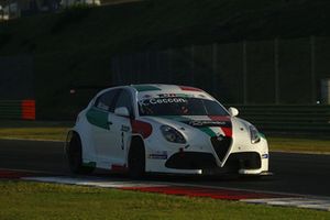 Kevin Ceccon, Alfa Romeo Giulietta TCR