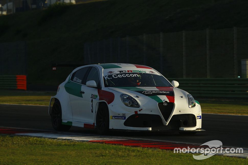 Kevin Ceccon, Alfa Romeo Giulietta TCR