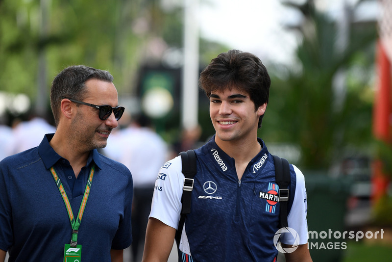 Lance Stroll, Williams Racing