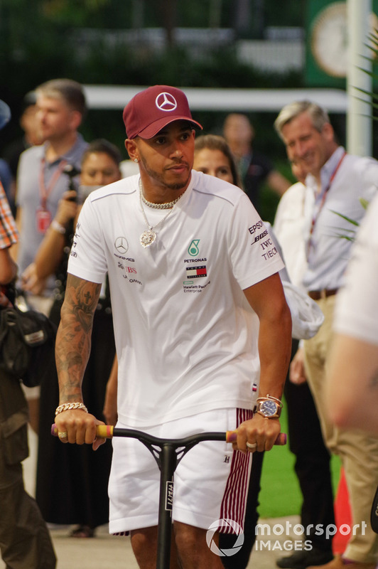 Szingapúri Nagydíj - F1 2018