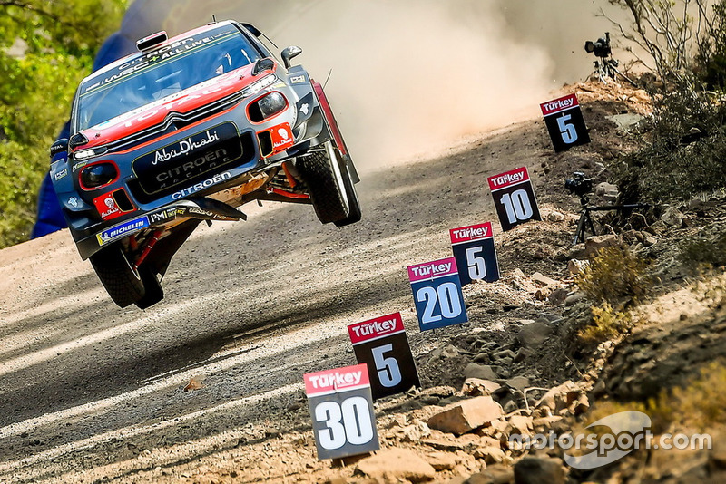 Mads Ostberg, Torstein Eriksen, Citroën World Rally Team Citroën C3 WRC